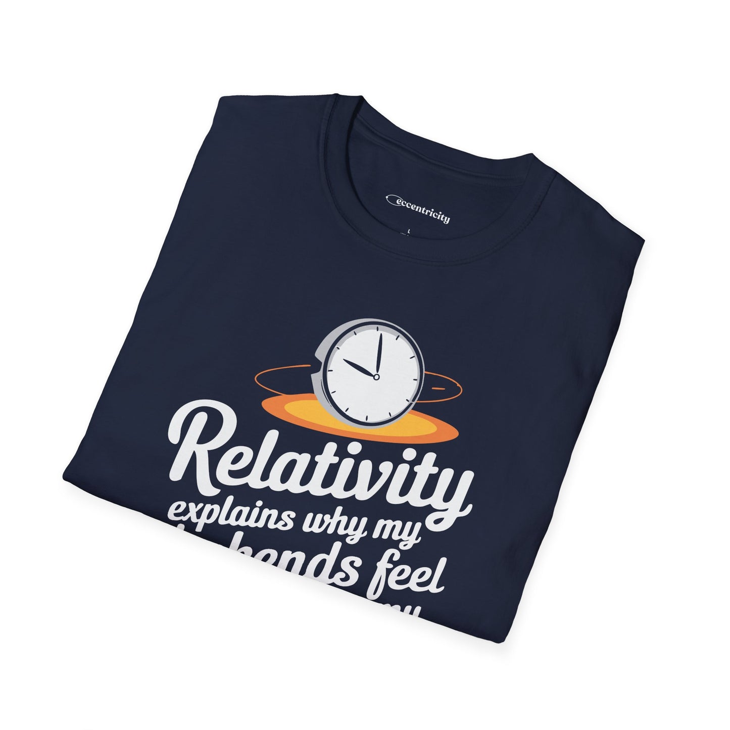 "Relativity Explains 002" Premium Physics Shirt
