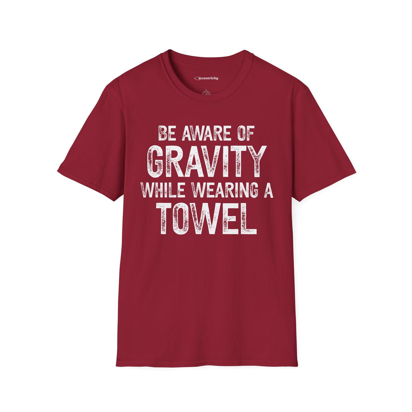 "Be Aware of Gravity" - Premium Science Shirt 🧪⚡