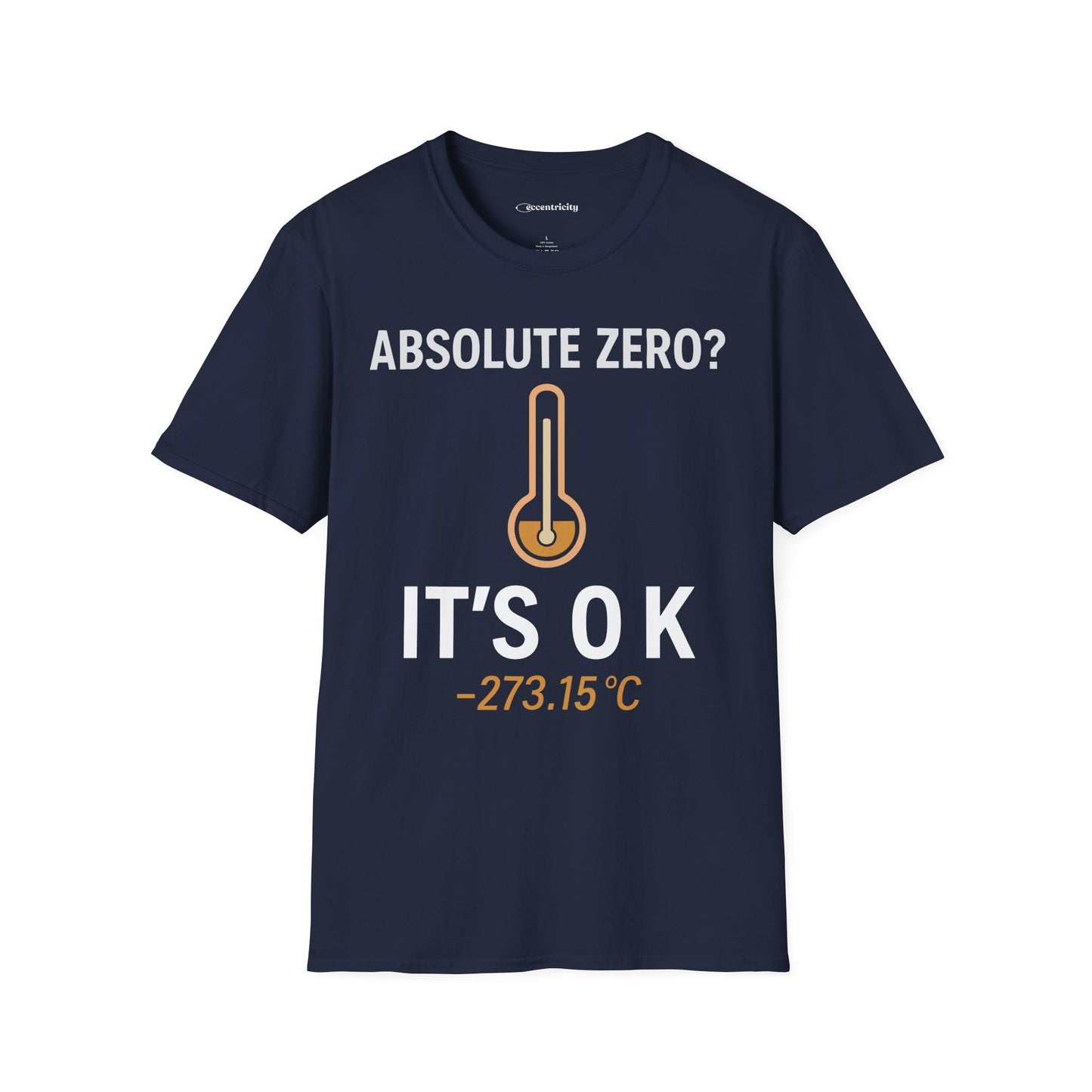 "Absolute Zero? It's 0K" - Premium Physics Shirt
