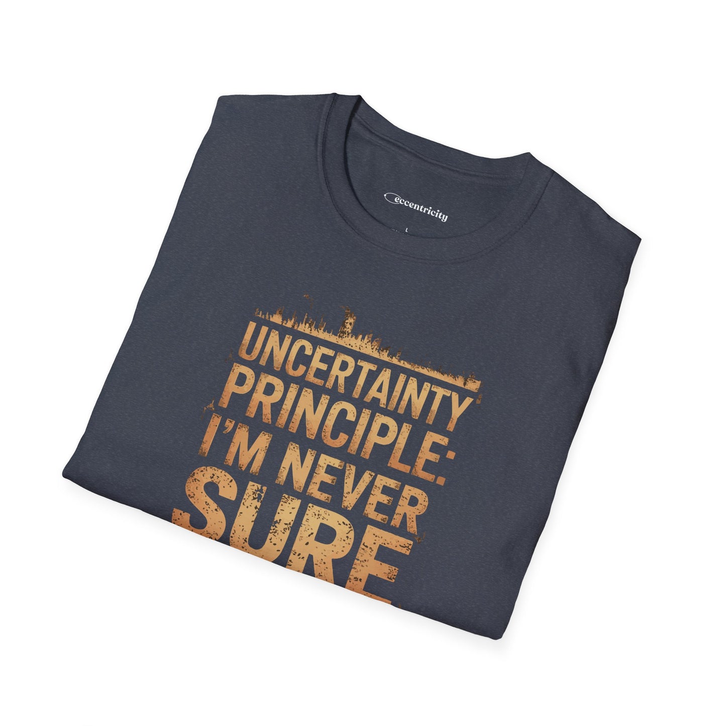 "Uncertainty Principle 003" Premium Physics Shirt