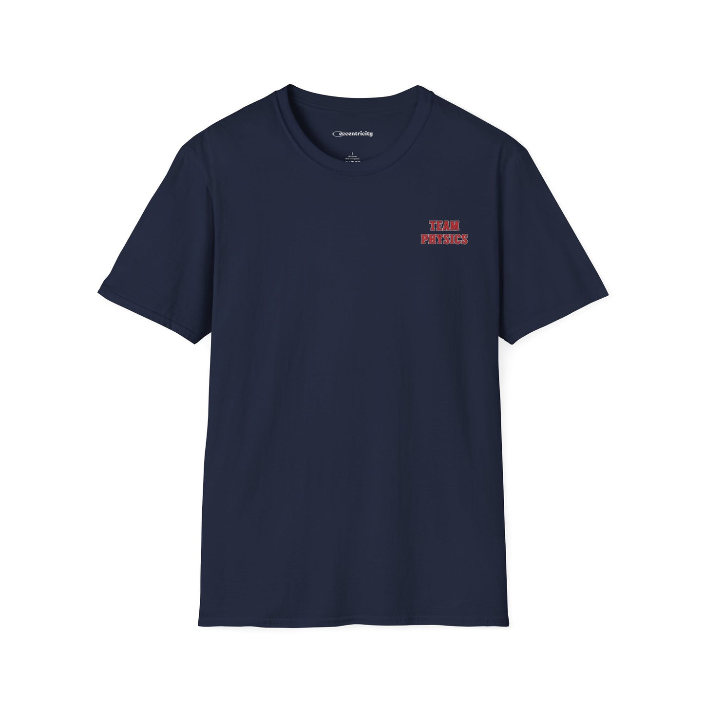 "Team Physics" - Premium Physics Shirt 🧪⚡