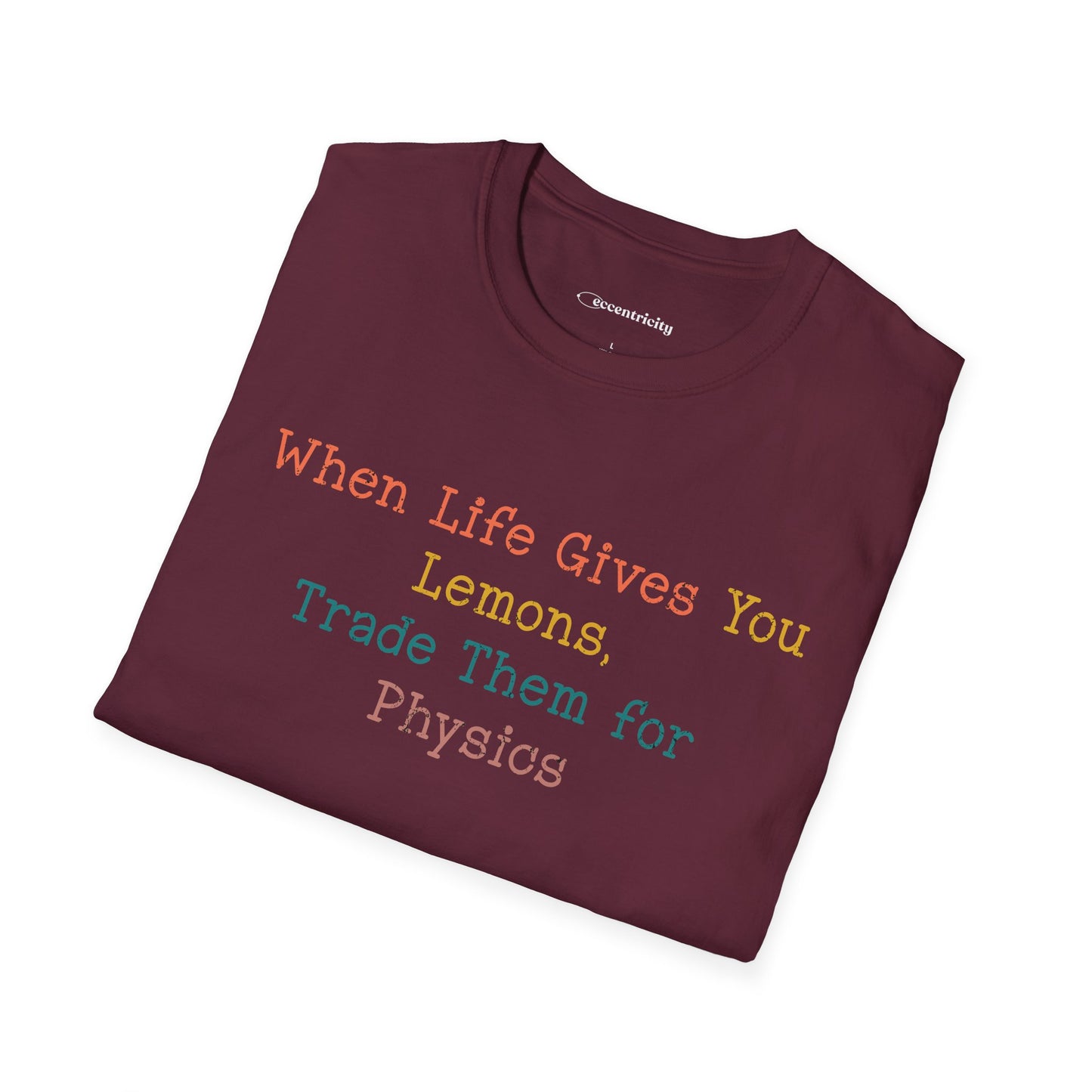 "Trade Lemons for Physics" Premium Physics Shirt