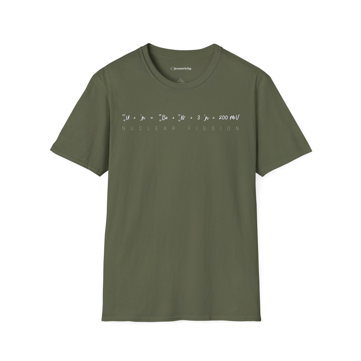 "Nuclear Fission" Premium Physics Shirt