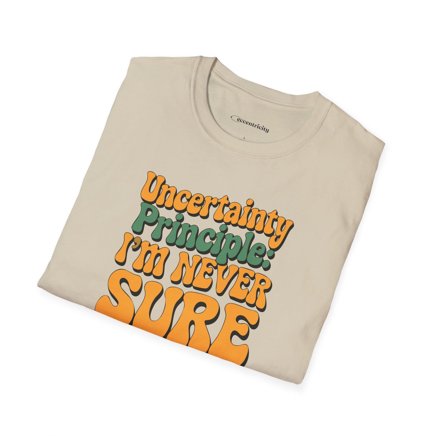 "Uncertainty Principle 002" Premium Physics Shirt