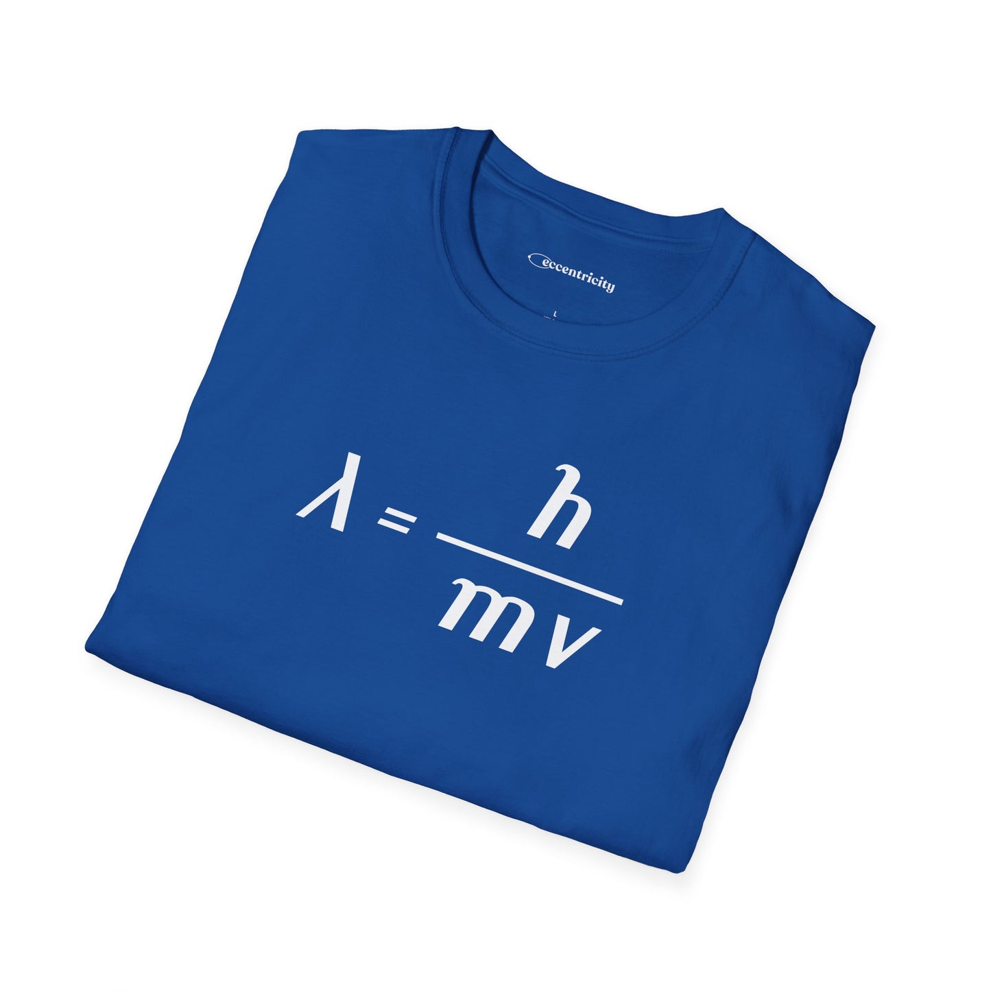 "De Brogli Equation" - Premium Physics Shirt