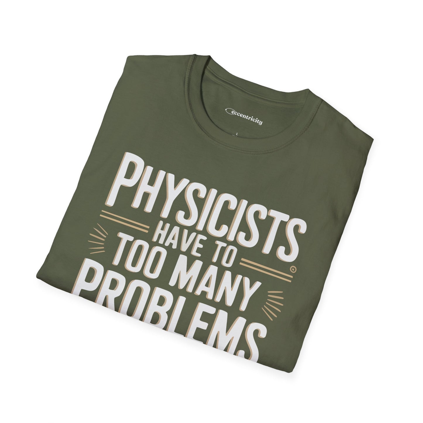 "All Theoretical" - Premium Physics Shirt