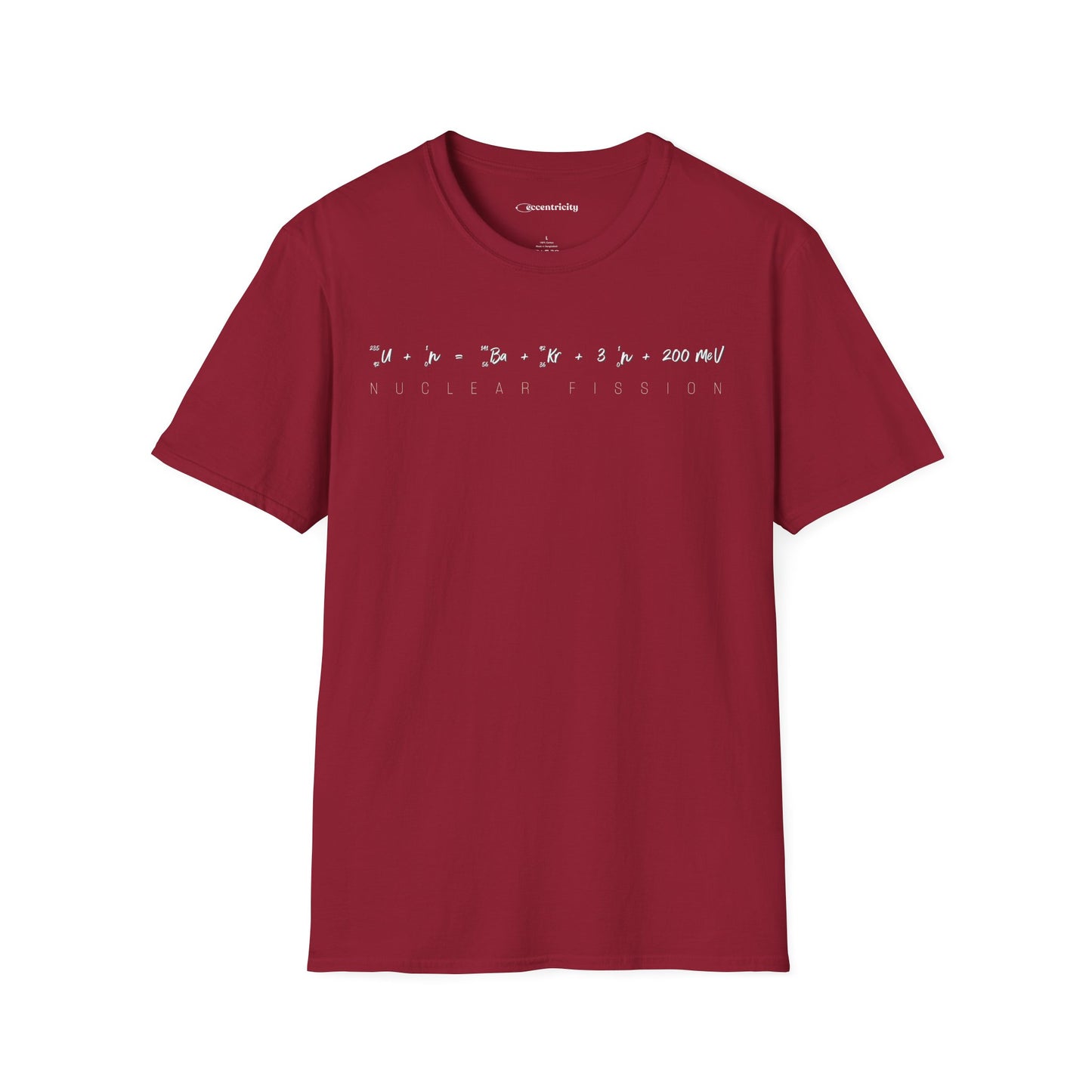 "Nuclear Fission" Premium Physics Shirt