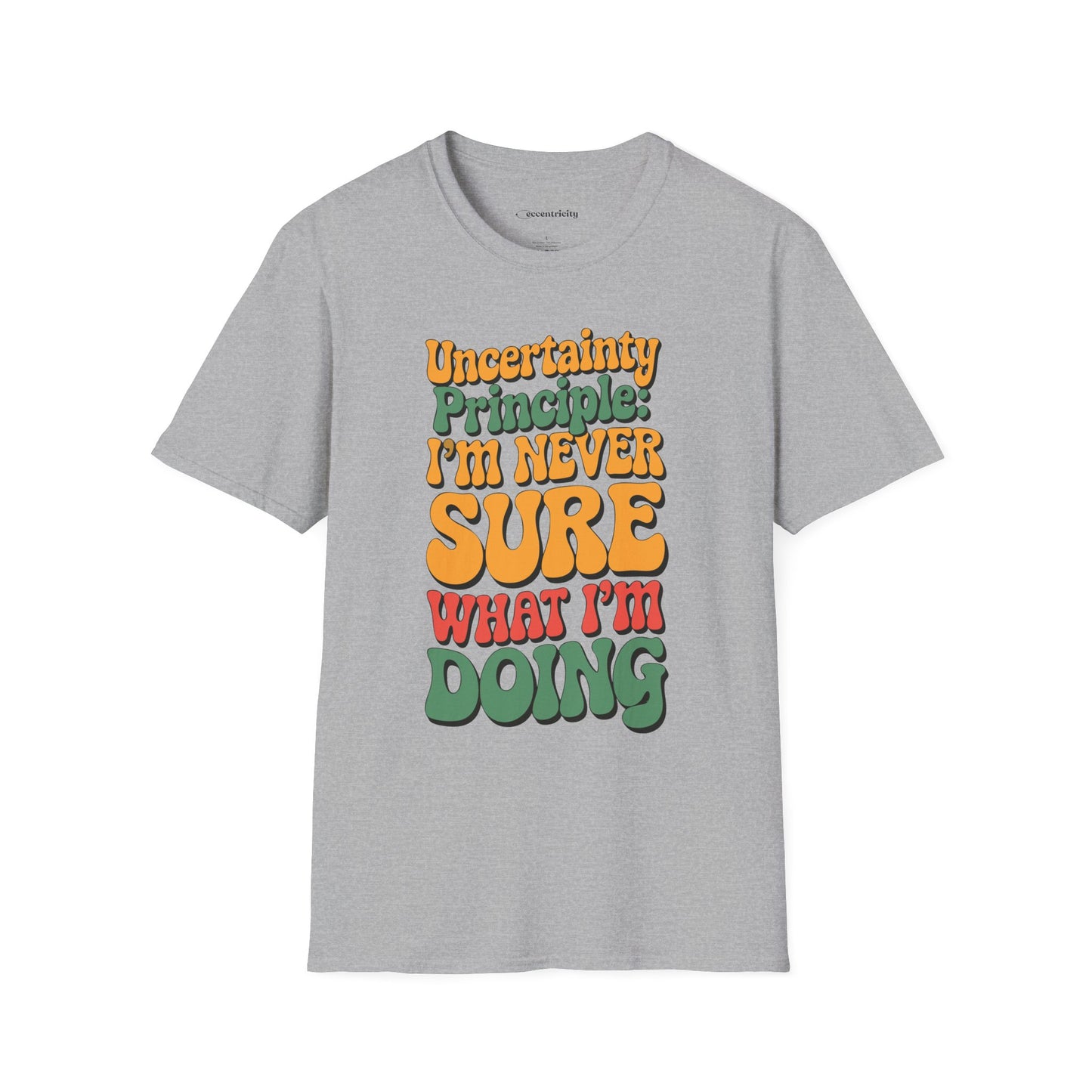 "Uncertainty Principle 002" Premium Physics Shirt