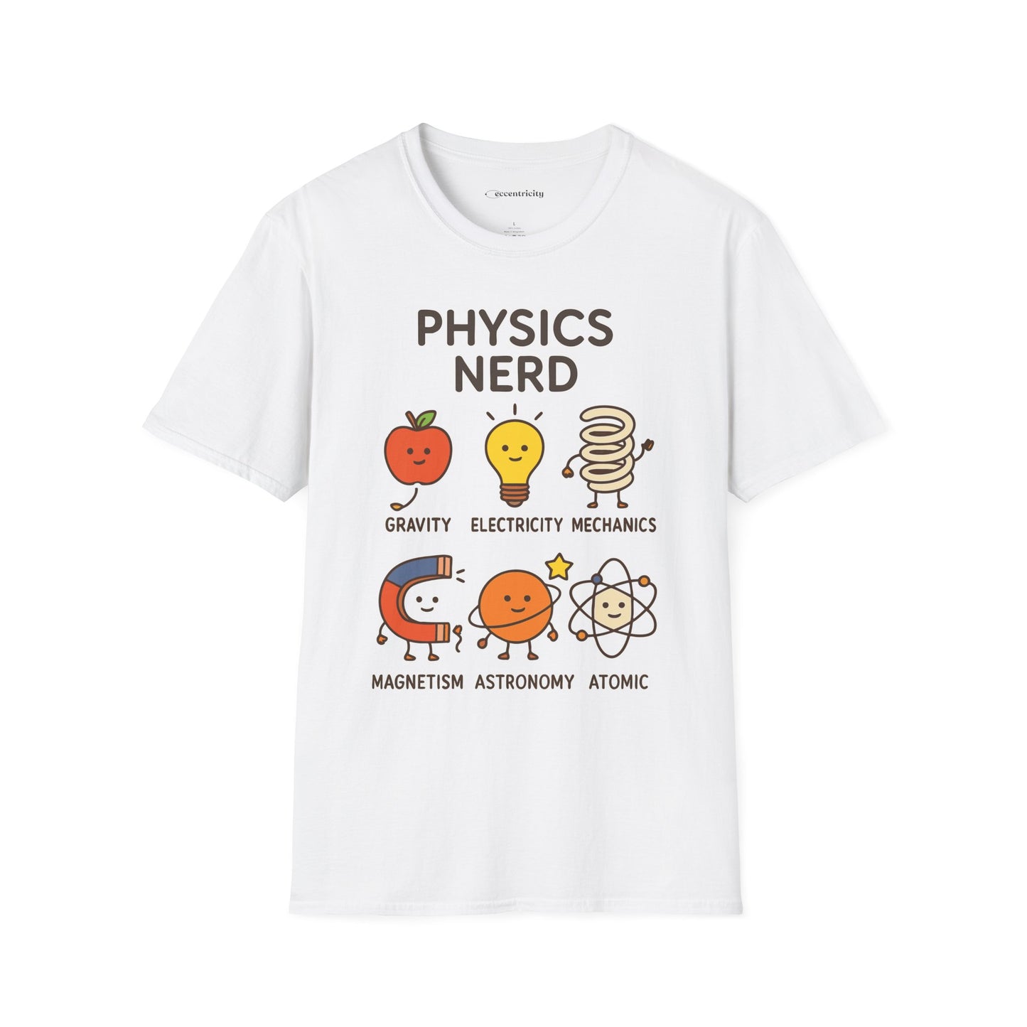 Physics Nerd - Premium Physics Tee