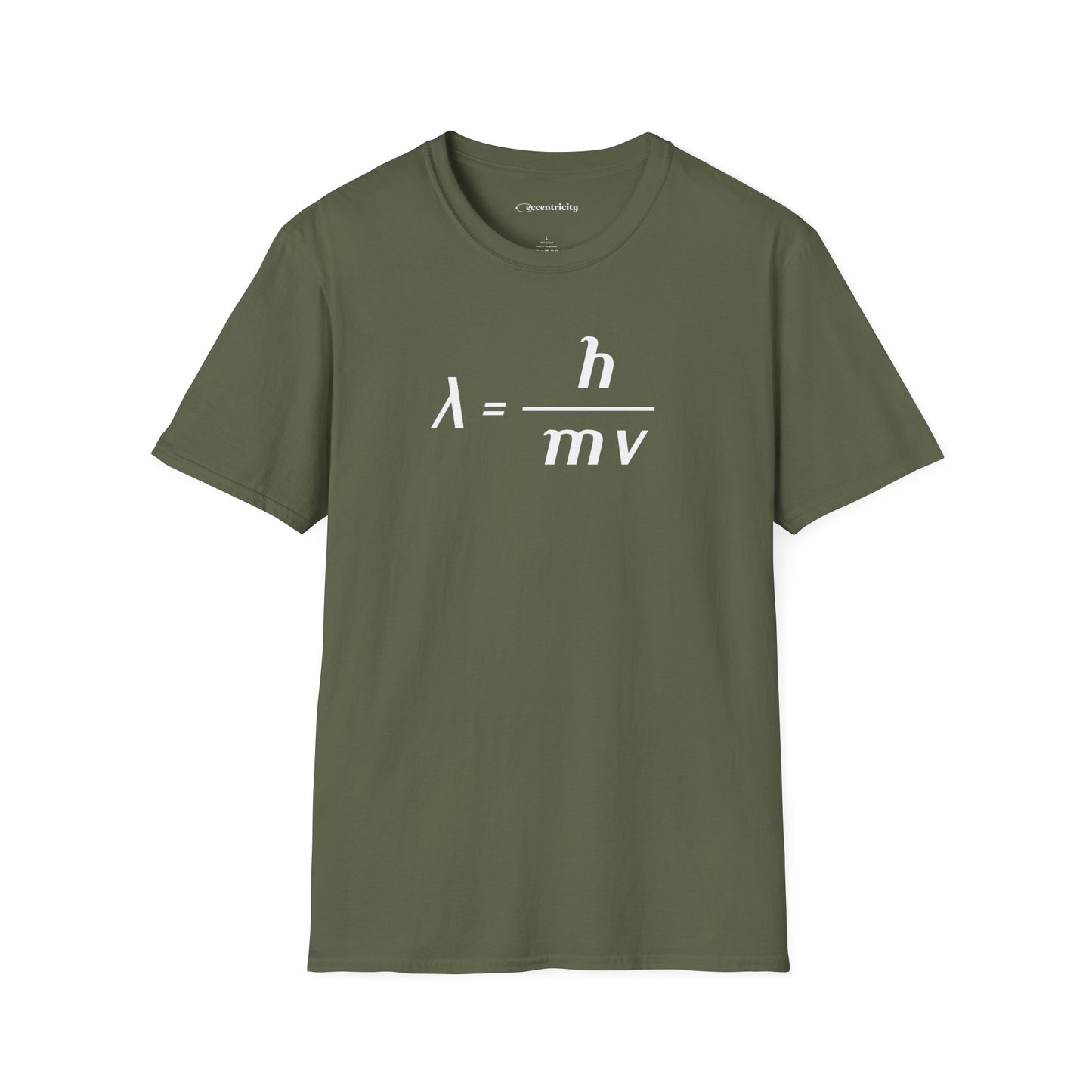 "De Brogli Equation" - Premium Physics Shirt