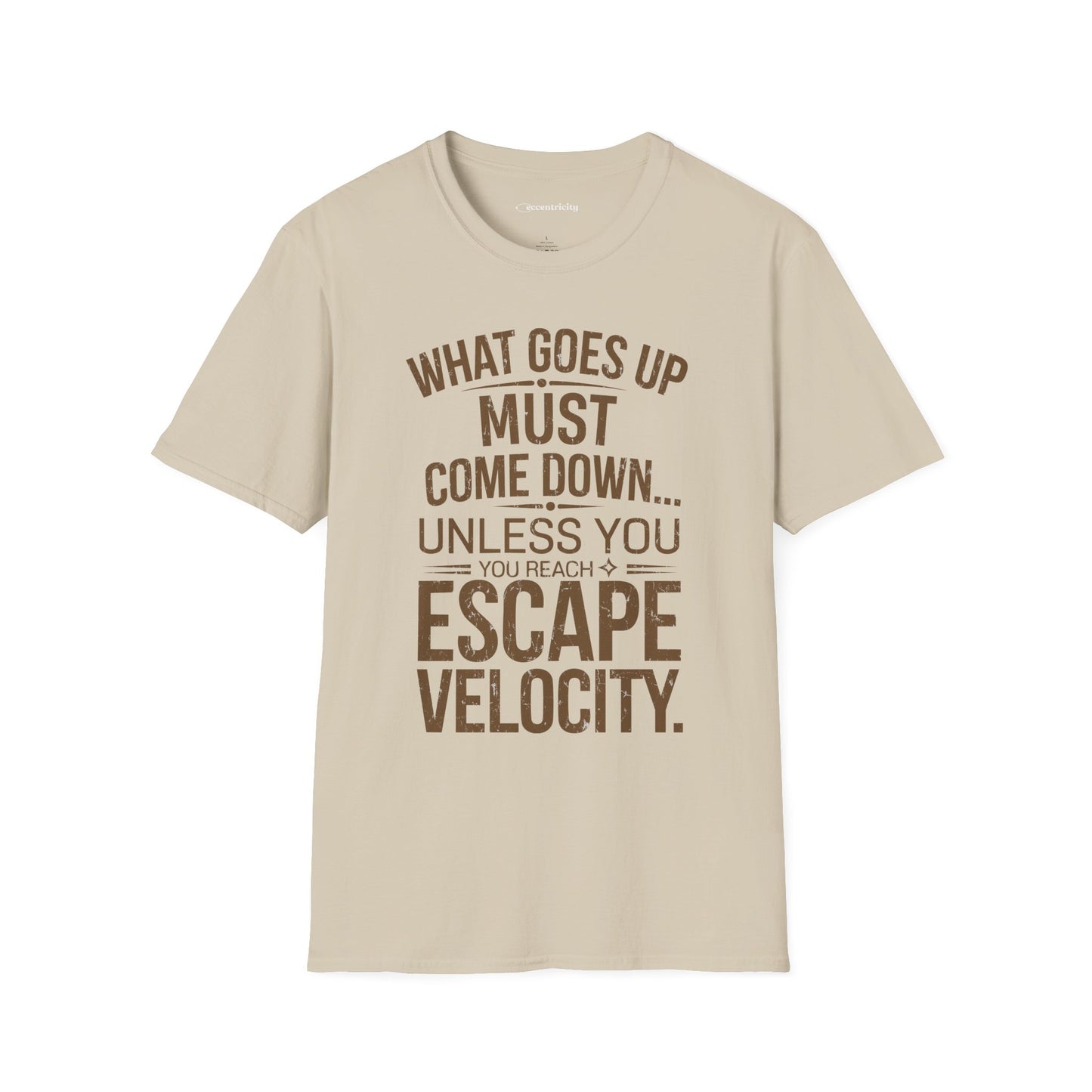 "Unless Escape Velocity" Premium Physics Shirt