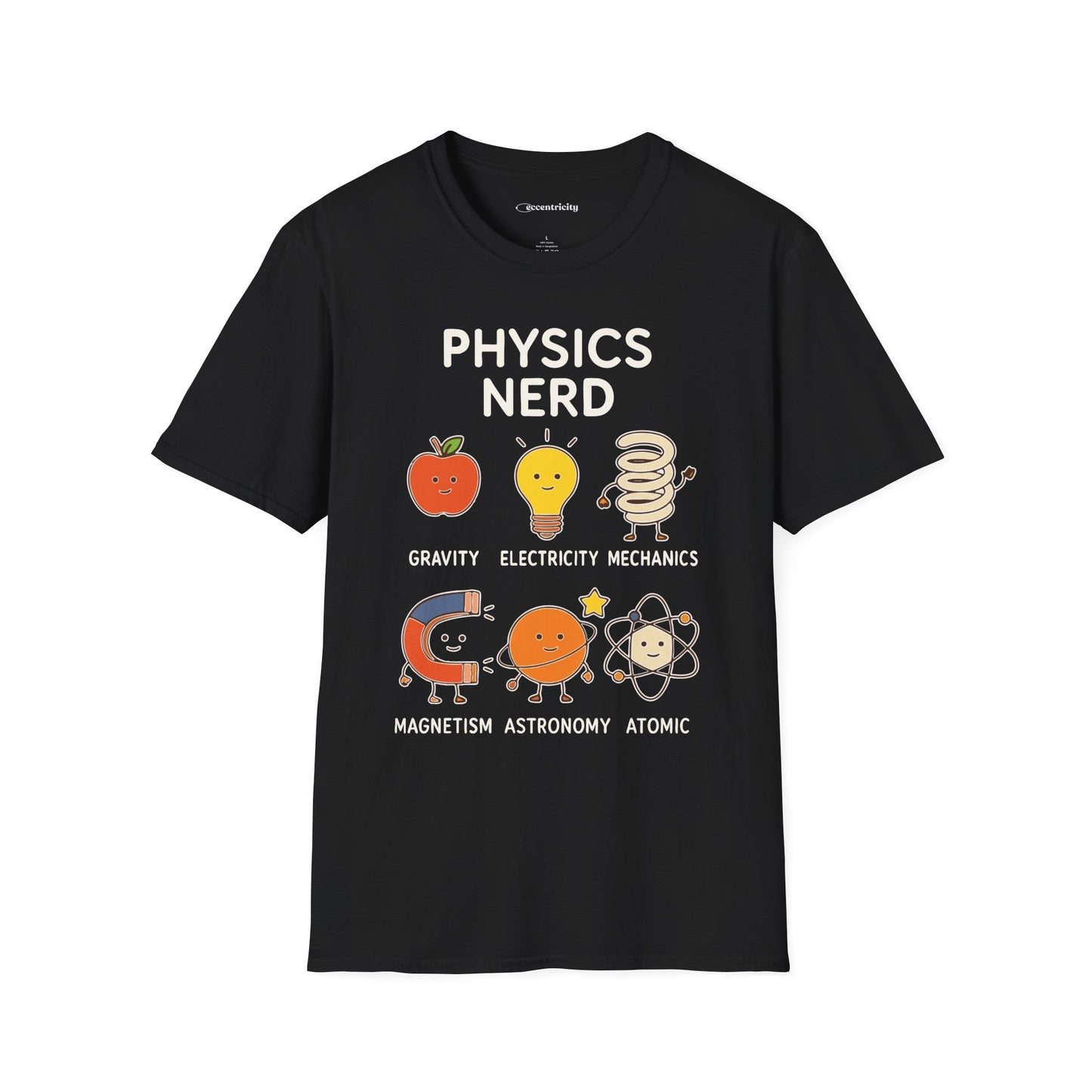 Physics Nerd - Premium Physics Tee