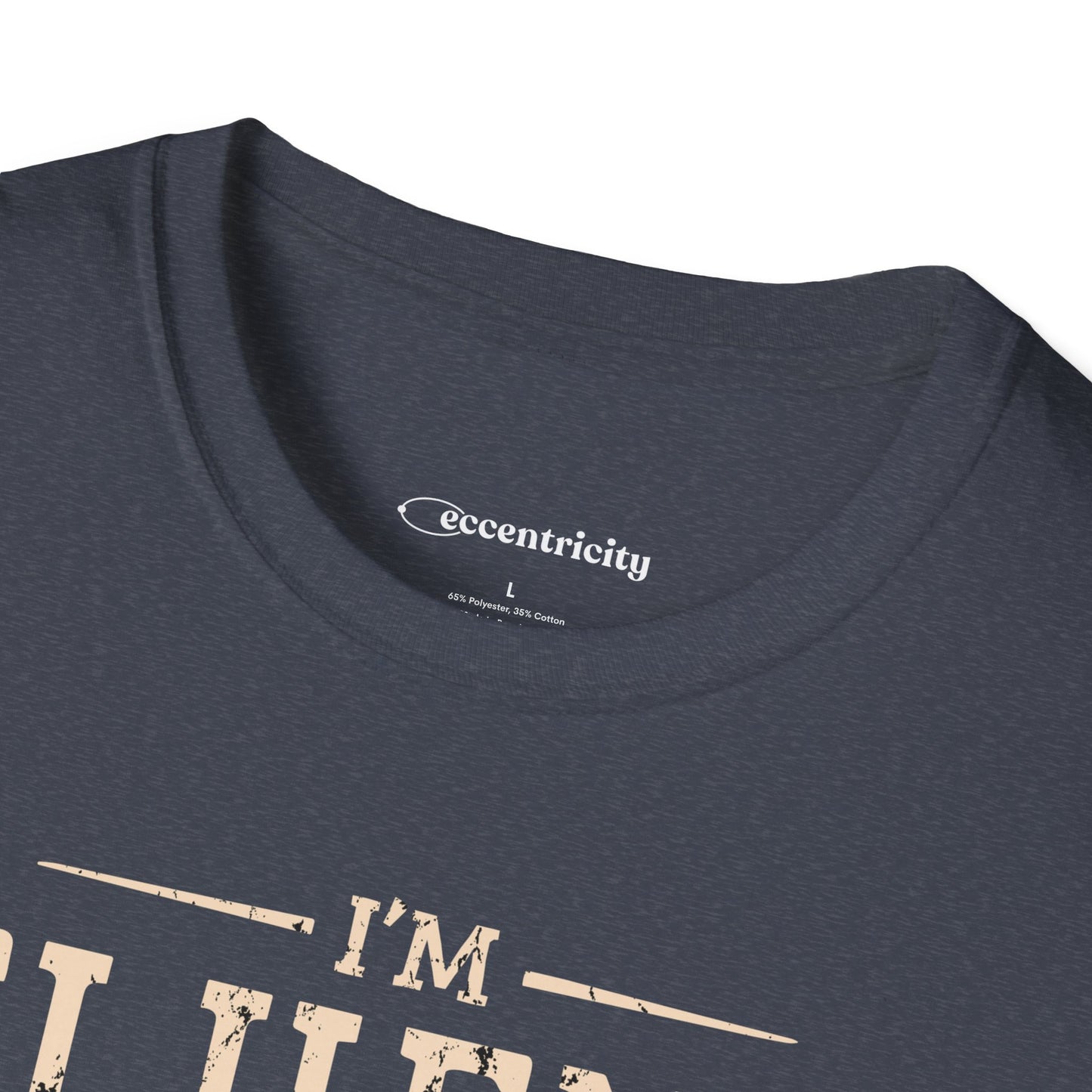 "I am Fluent in Physics and Lattes" textured Premium Physics Shirt