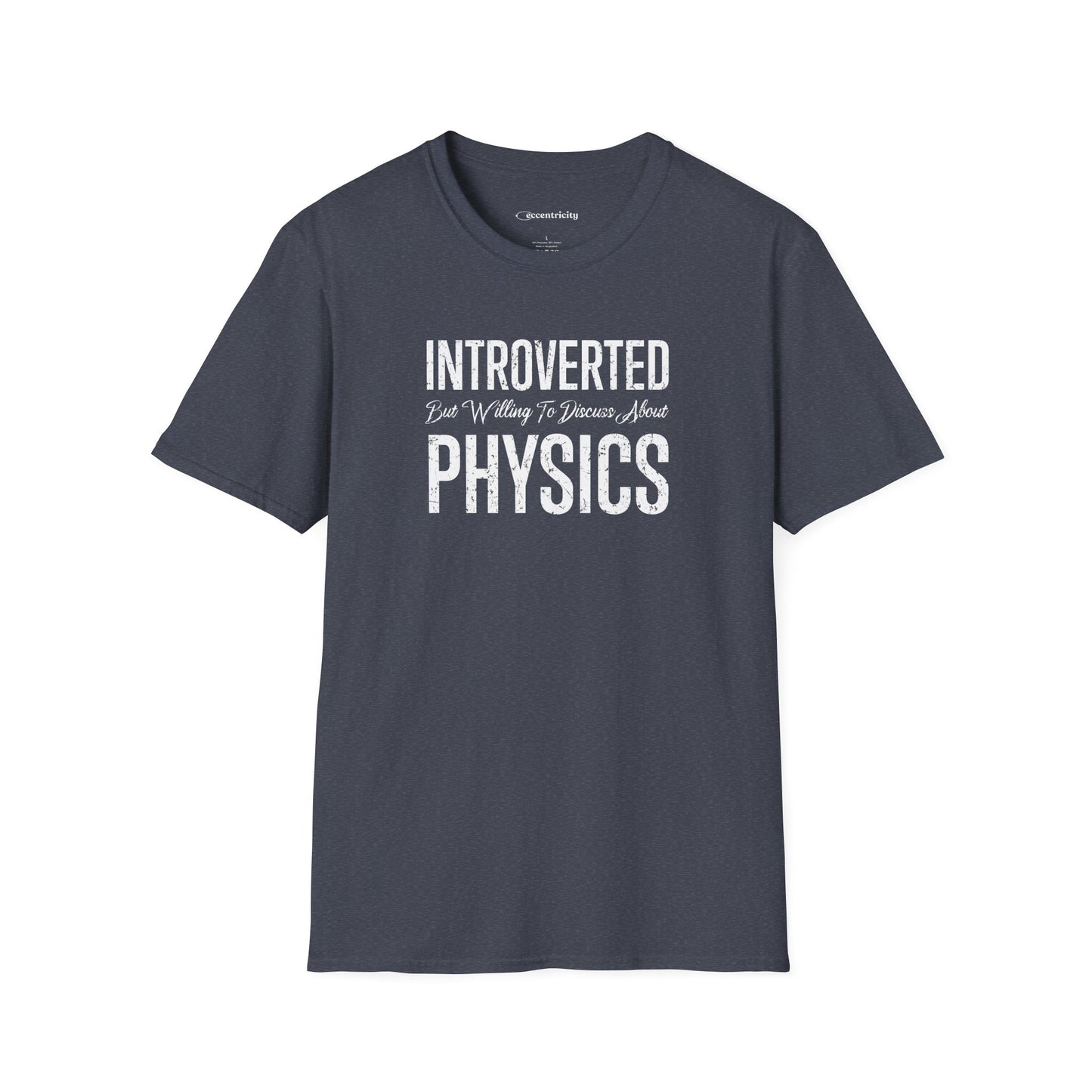 "Introverted Physics" Premium Physics Shirt