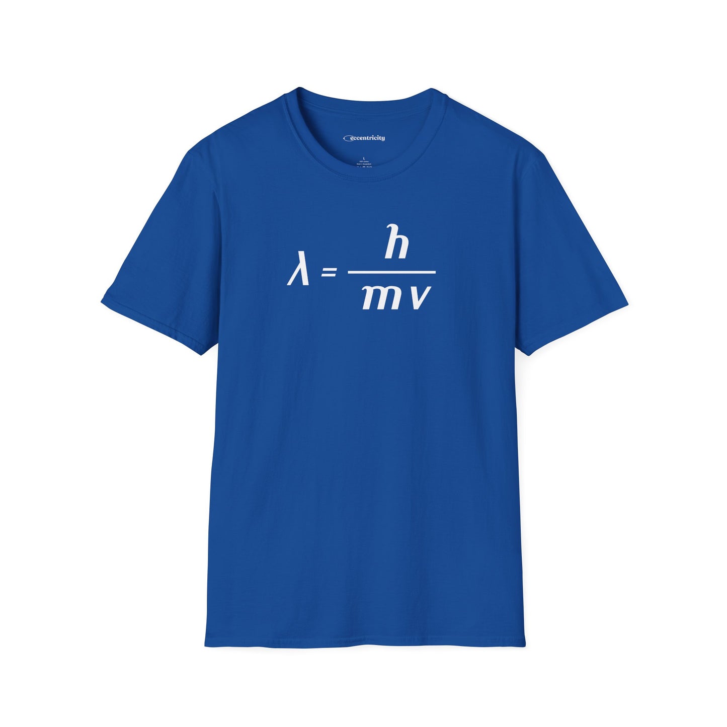 "De Brogli Equation" - Premium Physics Shirt