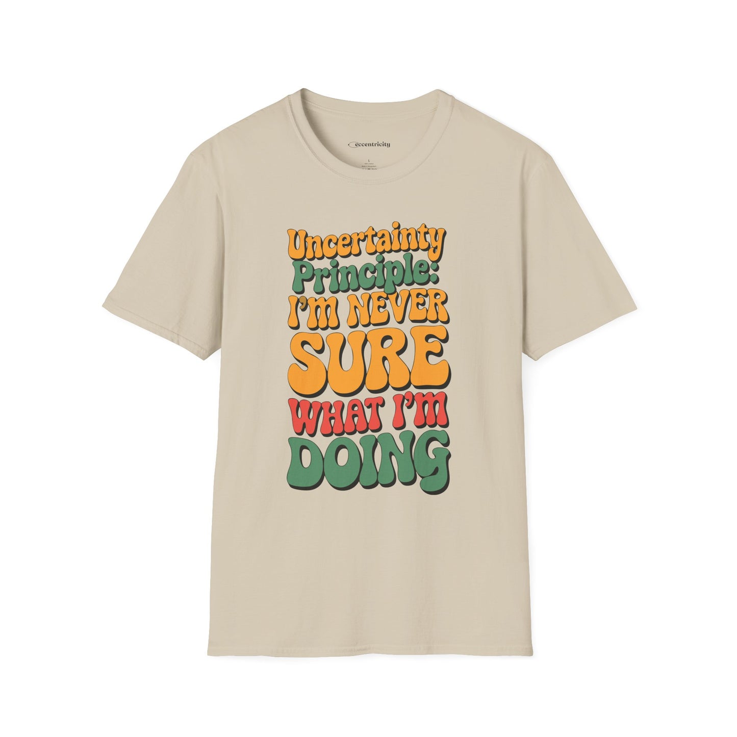 "Uncertainty Principle 002" Premium Physics Shirt