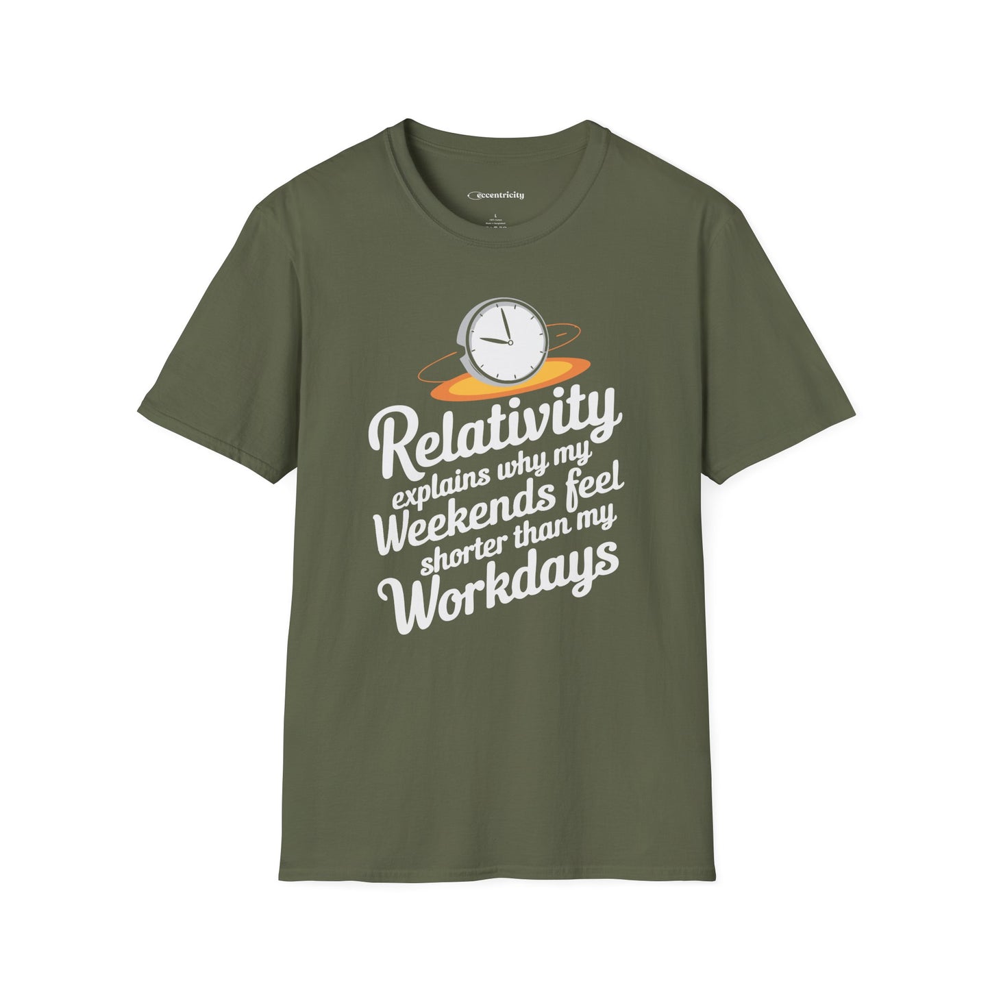 "Relativity Explains 002" Premium Physics Shirt