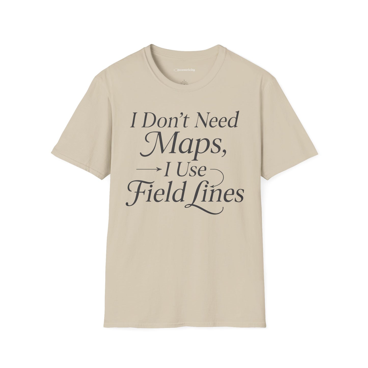 "I use Field Lines" - Premium Physics Shirt