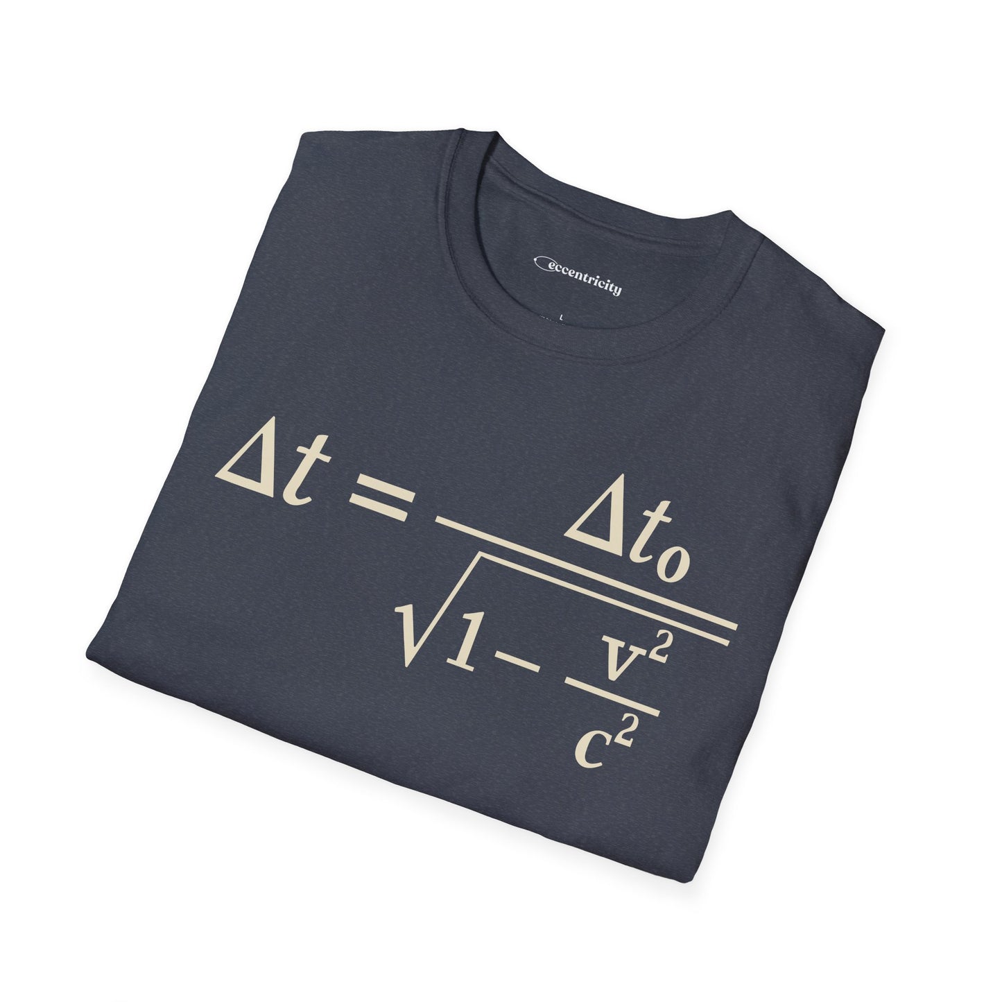 Time-Dilation Formula - Premium Physics Tee
