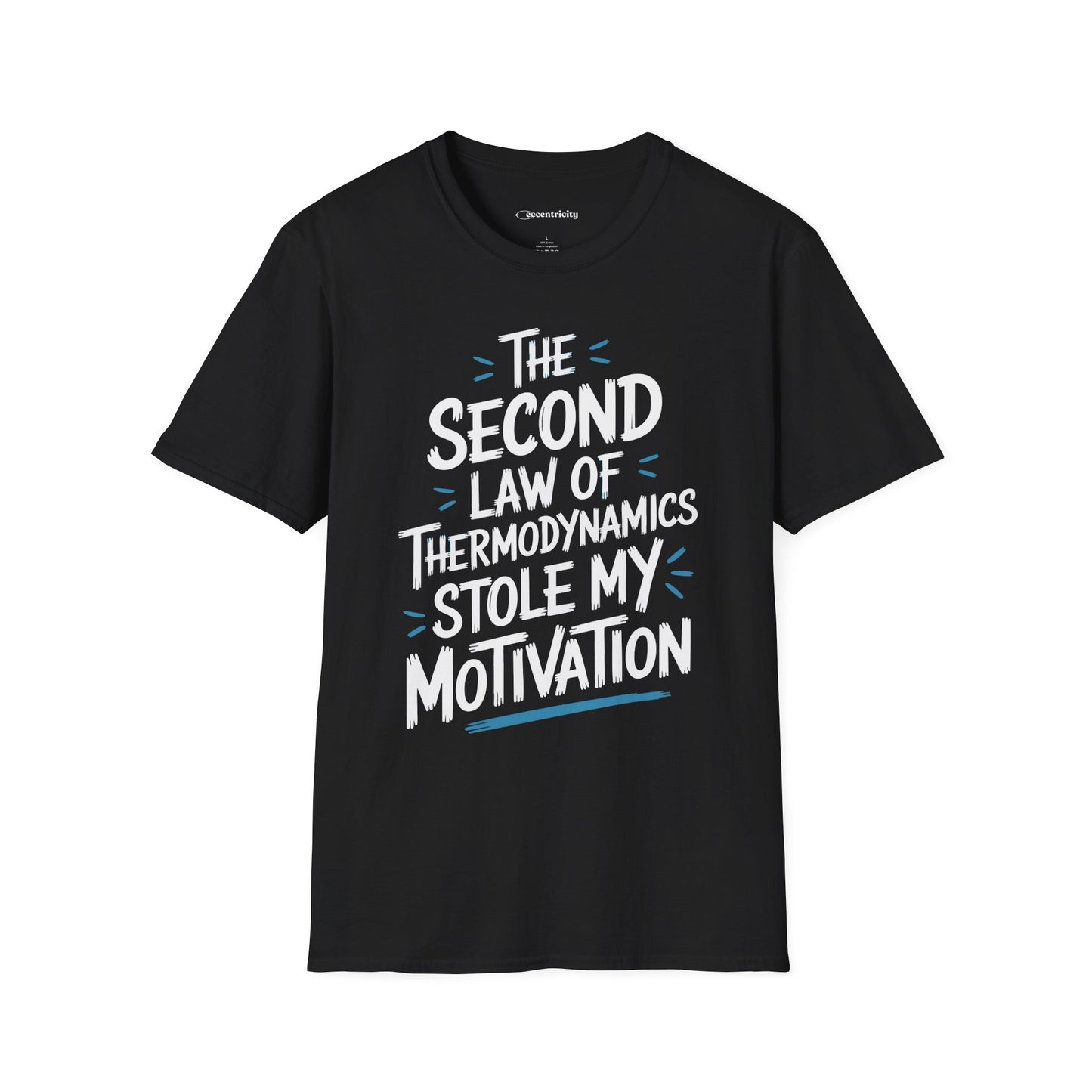 "The second law 002" Premium Physics Shirt