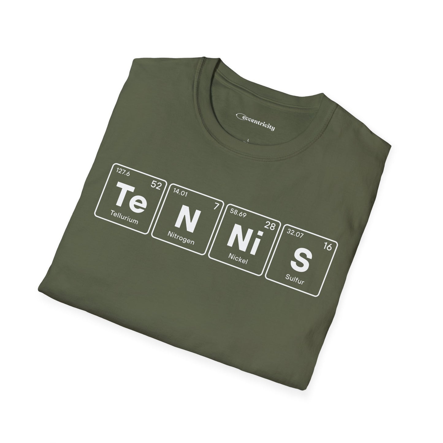 "Tennis Elemental" - Premium Physics Shirt