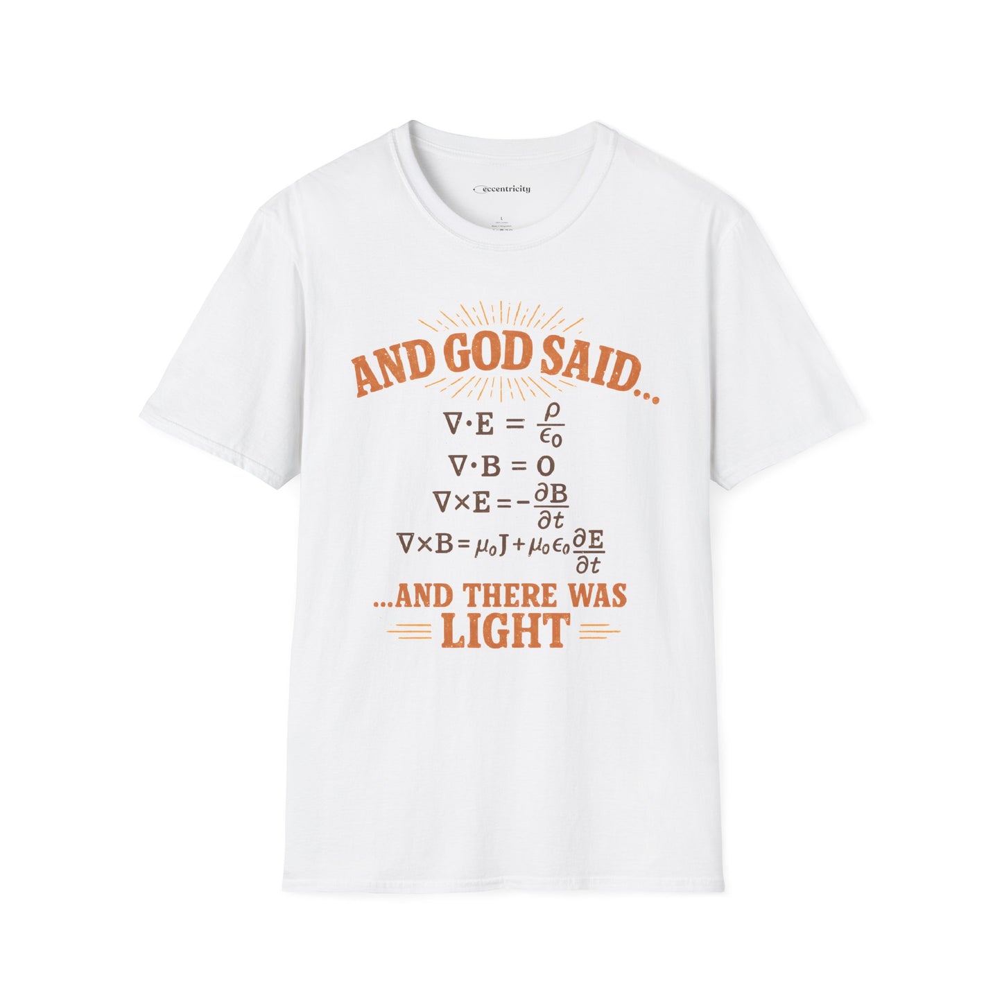 And God Said... - Premium Physics Tee