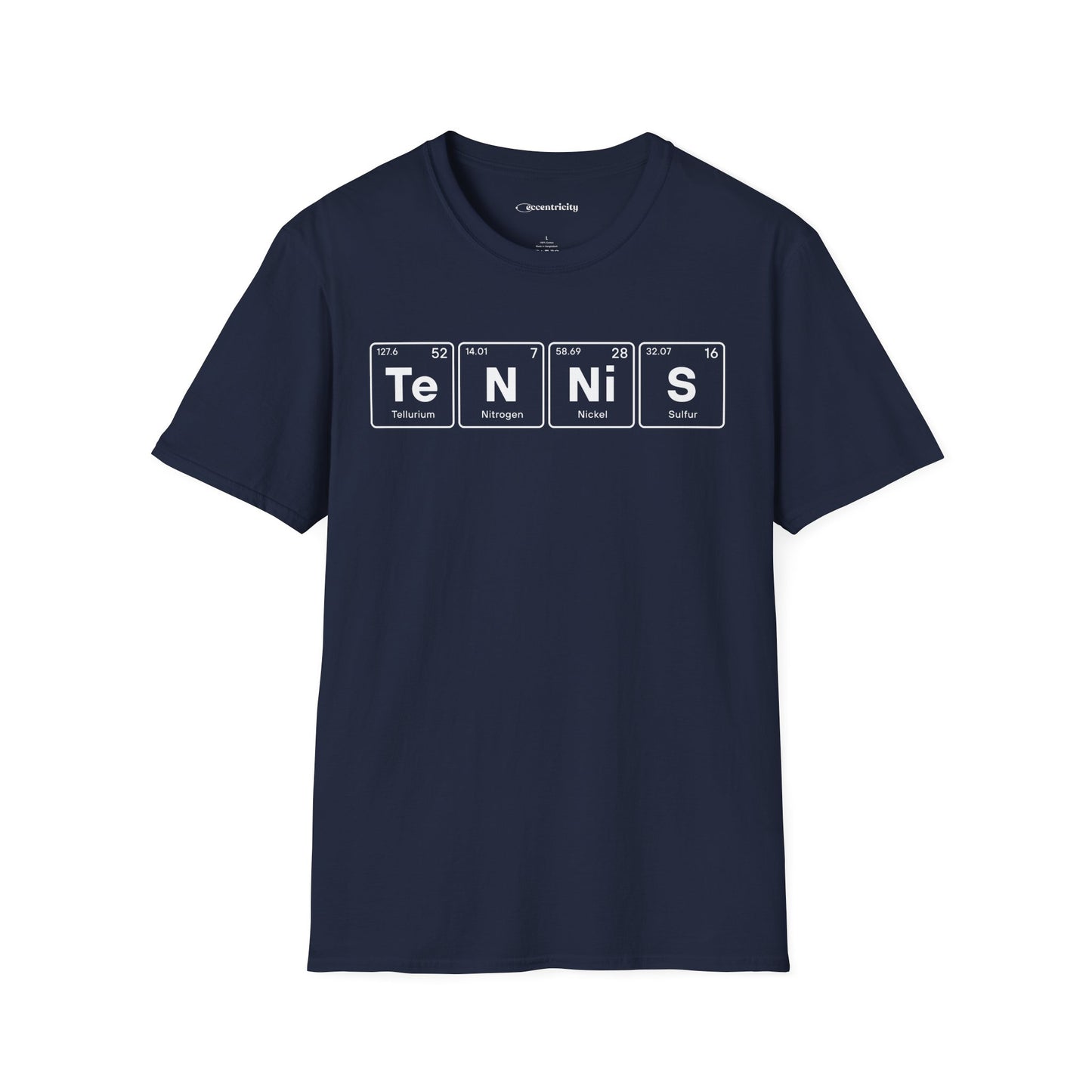 "Tennis Elemental" - Premium Physics Shirt