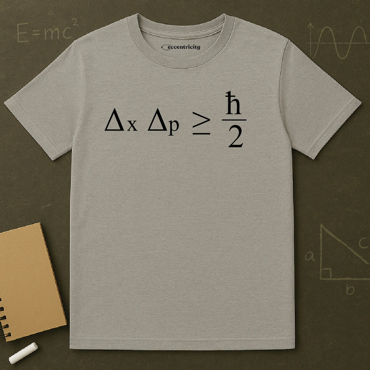"Uncertainty Equation" - Premium Physics Shirt 🧪⚡