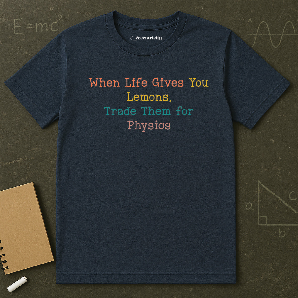 "Trade Lemons for Physics" Premium Physics Shirt