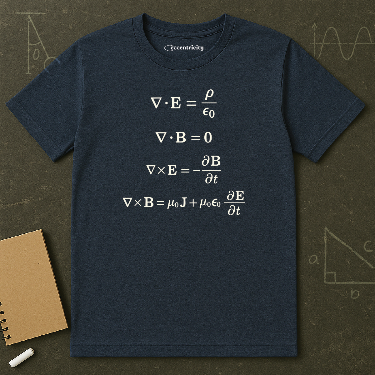 Maxwell's Equations - Premium Physics Tee