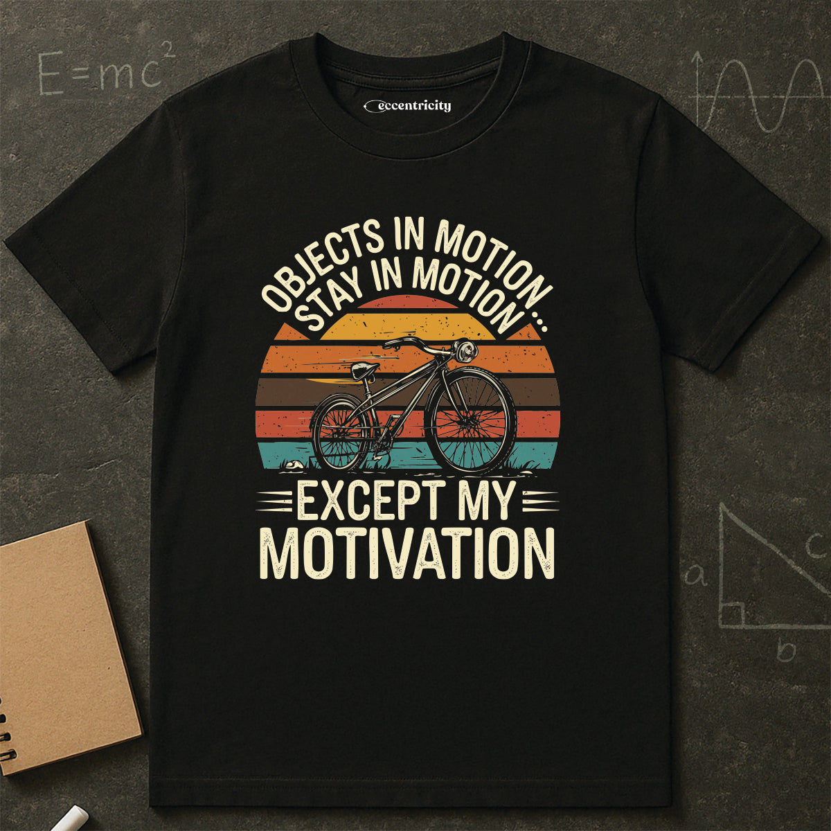 "Object In Motion 002" Premium Physics Shirt