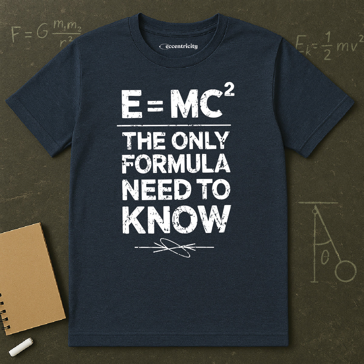 "Only Formula" Premium Physics Shirt
