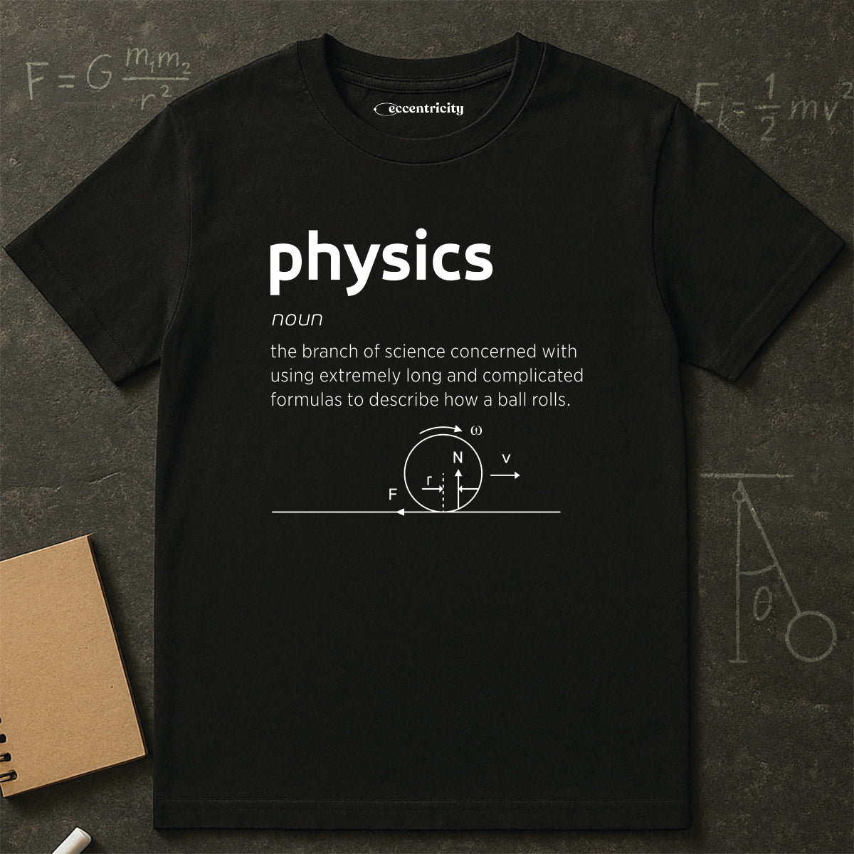 "Physics 003" Premium Physics Shirt