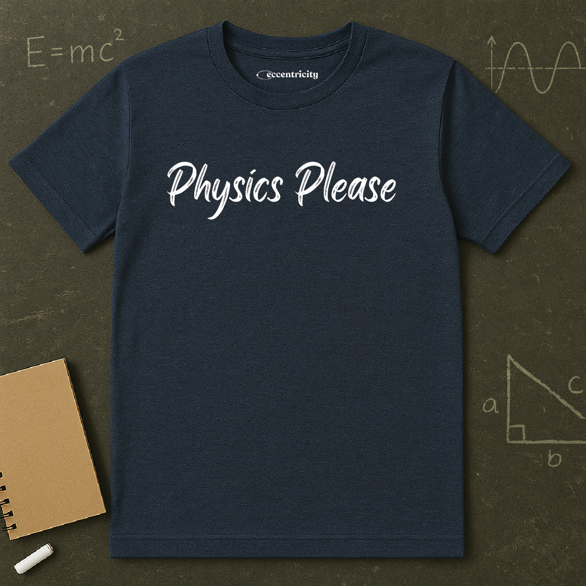 "Physics Please" - Premium Physics Shirt
