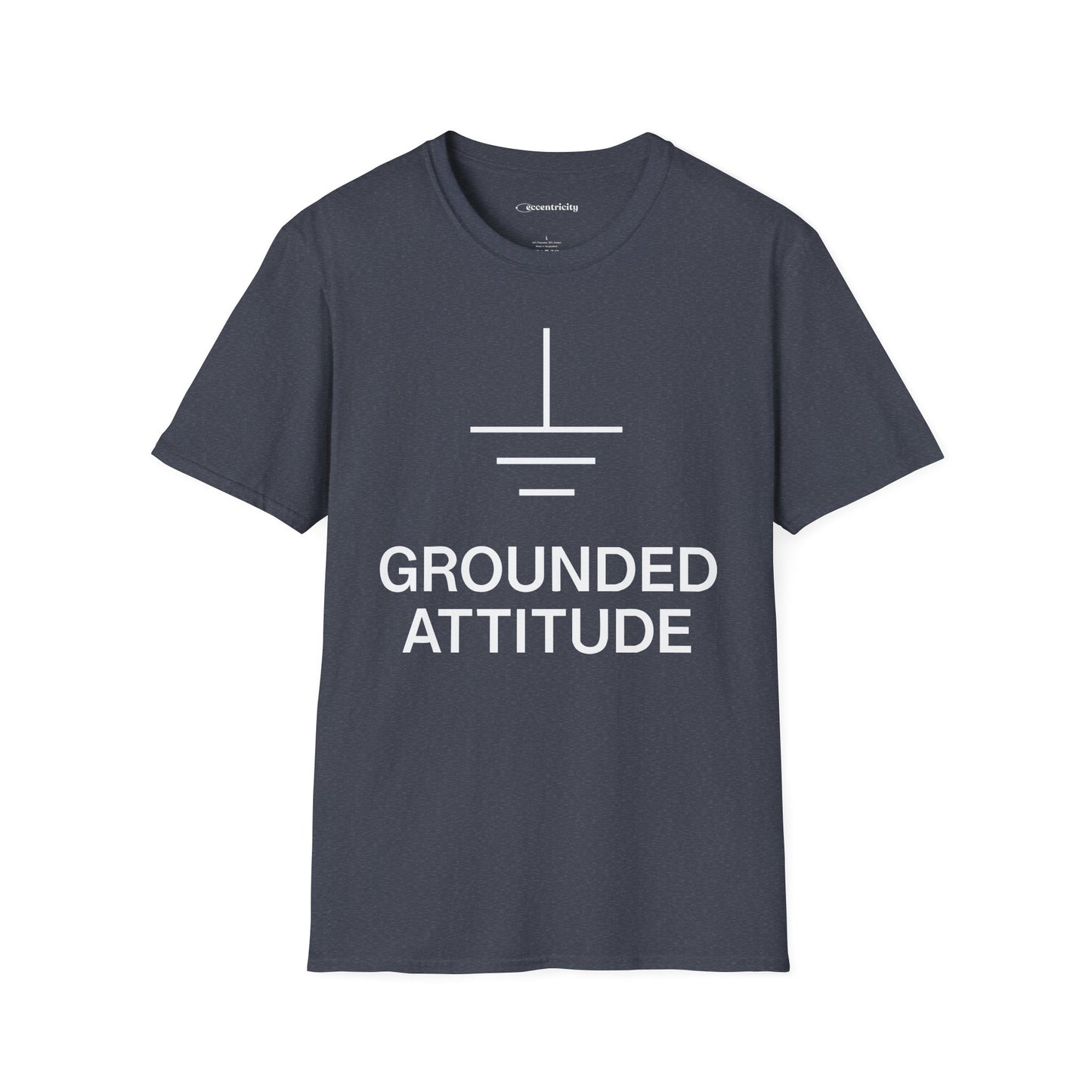 Grounded Attitude - Premium Physics Shirt