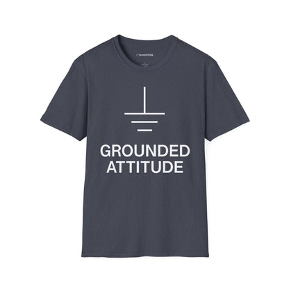 Grounded Attitude - Premium Physics Shirt