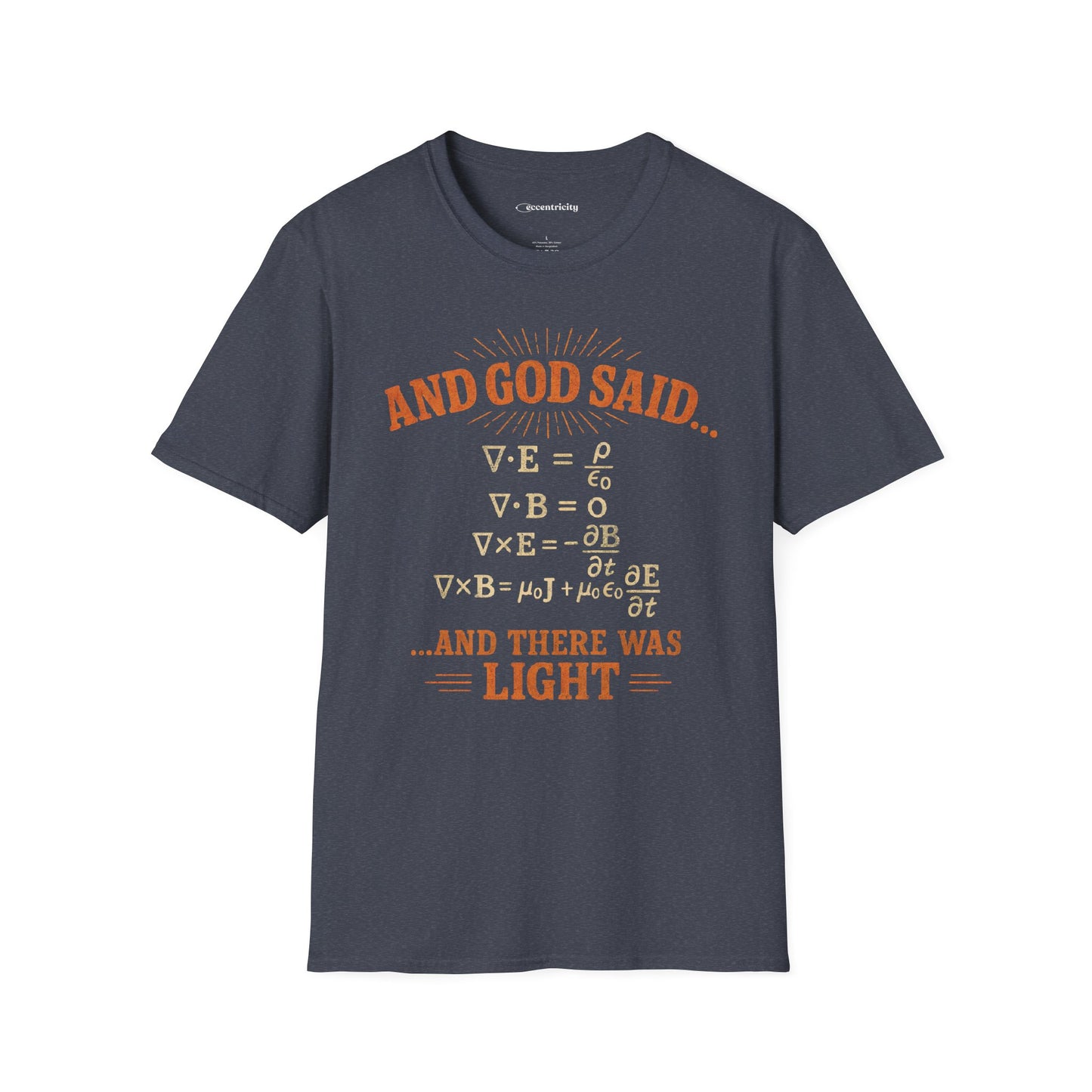 And God Said... - Premium Physics Tee