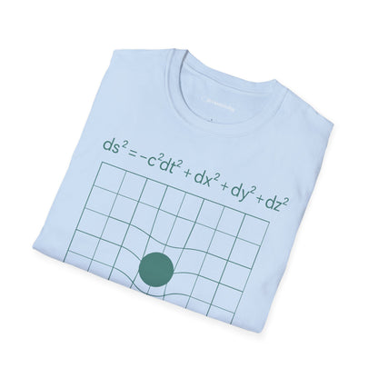 "Spacetime Bender" - Premium Physics Shirt