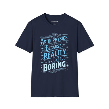 "Astrophysics 002" Premium Physics Shirt