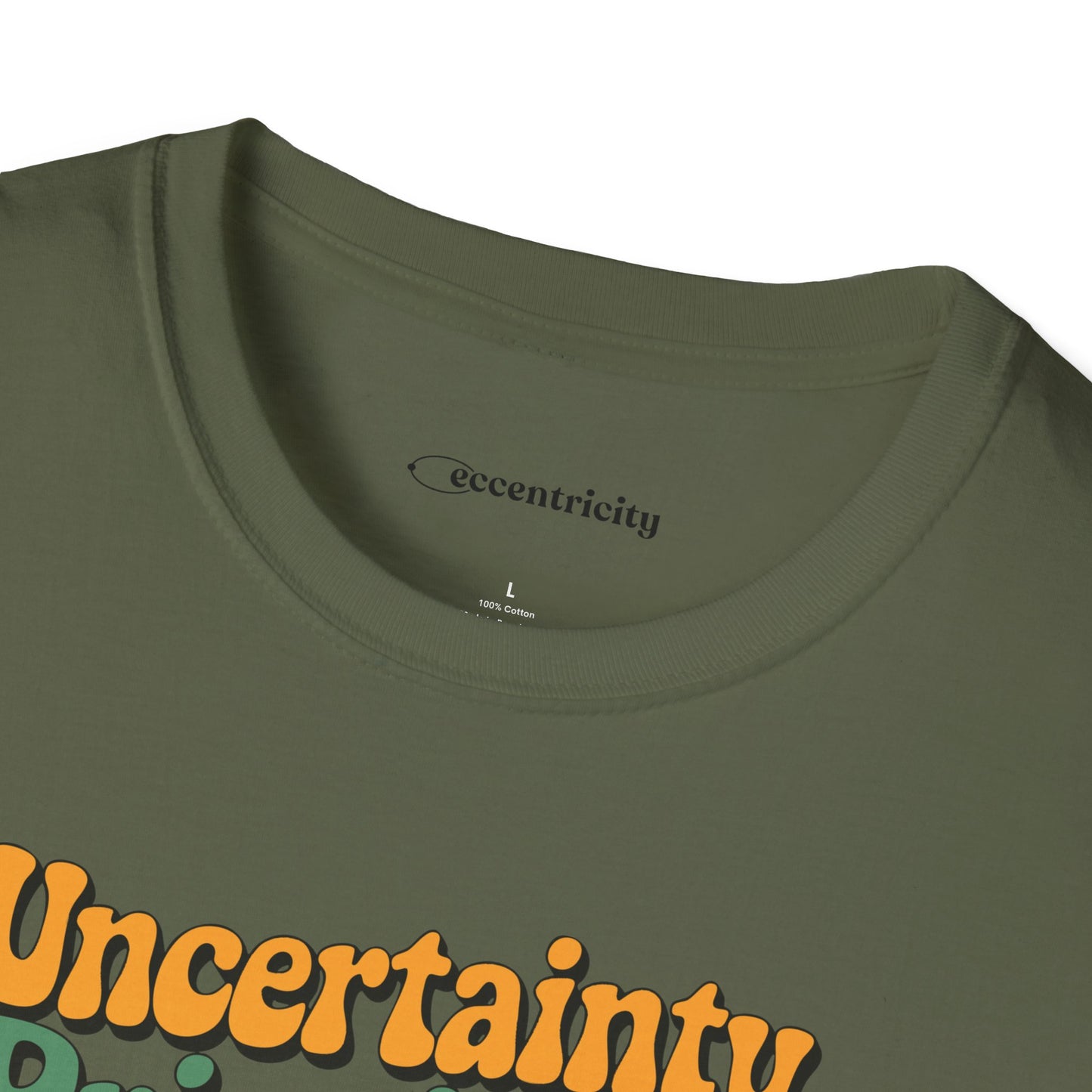 "Uncertainty Principle 002" Premium Physics Shirt