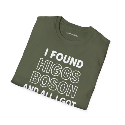 "Higgs Boson Humor"- Premium Physics Shirt