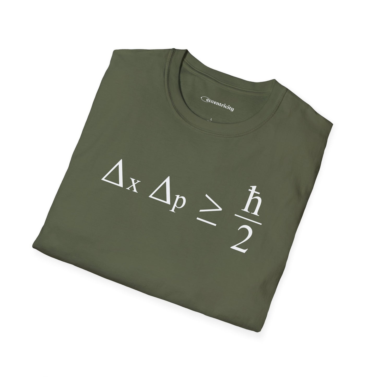 "Uncertainty Equation" - Premium Physics Shirt 🧪⚡