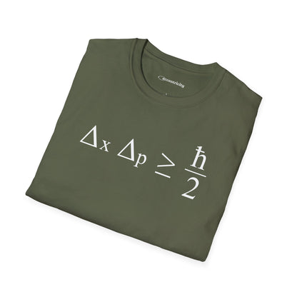"Uncertainty Equation" - Premium Physics Shirt 🧪⚡