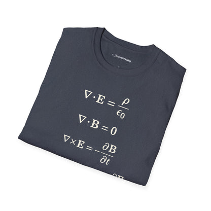 Maxwell's Equations - Premium Physics Tee