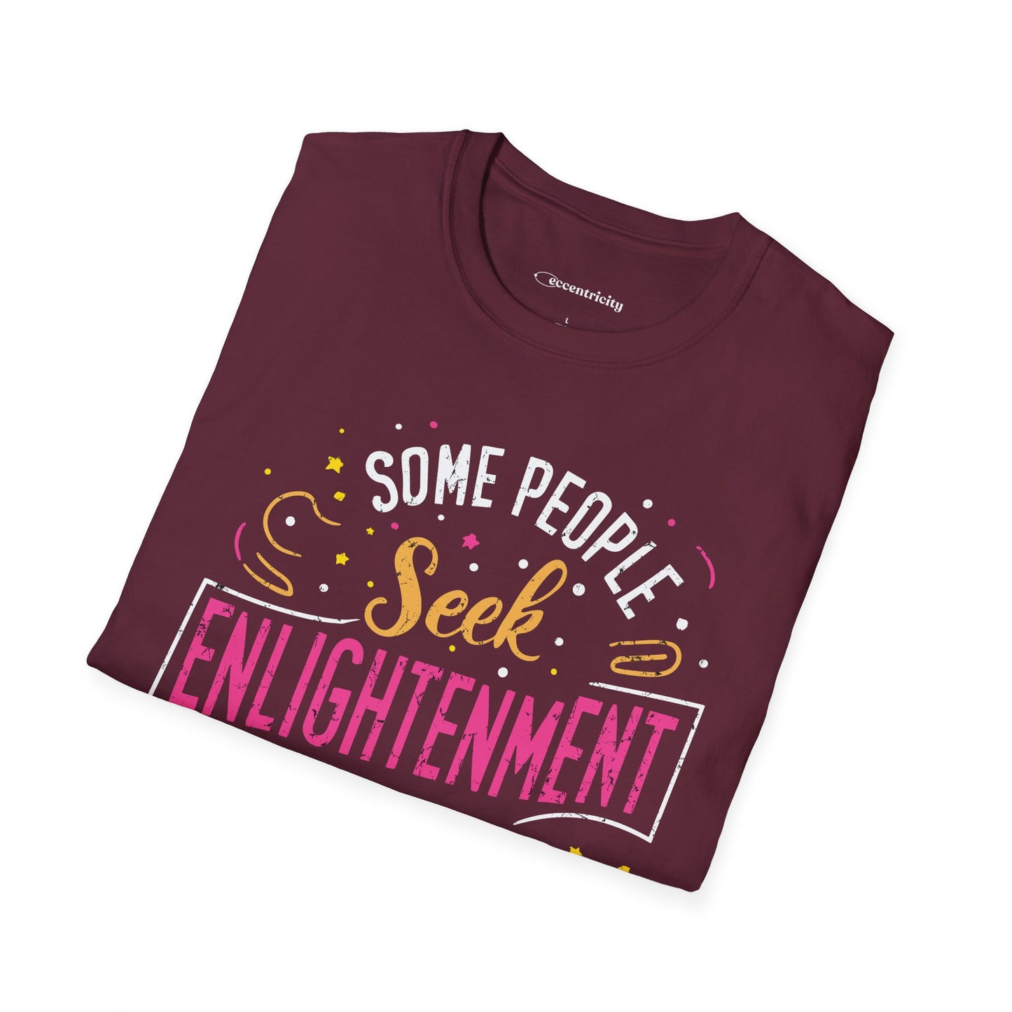 "I seek Physics" Premium Physics Shirt