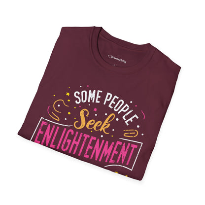 "I seek Physics" Premium Physics Shirt