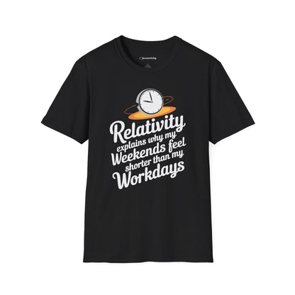 "Relativity Explains 002" Premium Physics Shirt