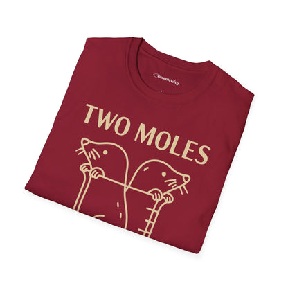 "Two Moles Per LIter" - An Ultimate Tee for Chemistry Lovers 🧪⚡