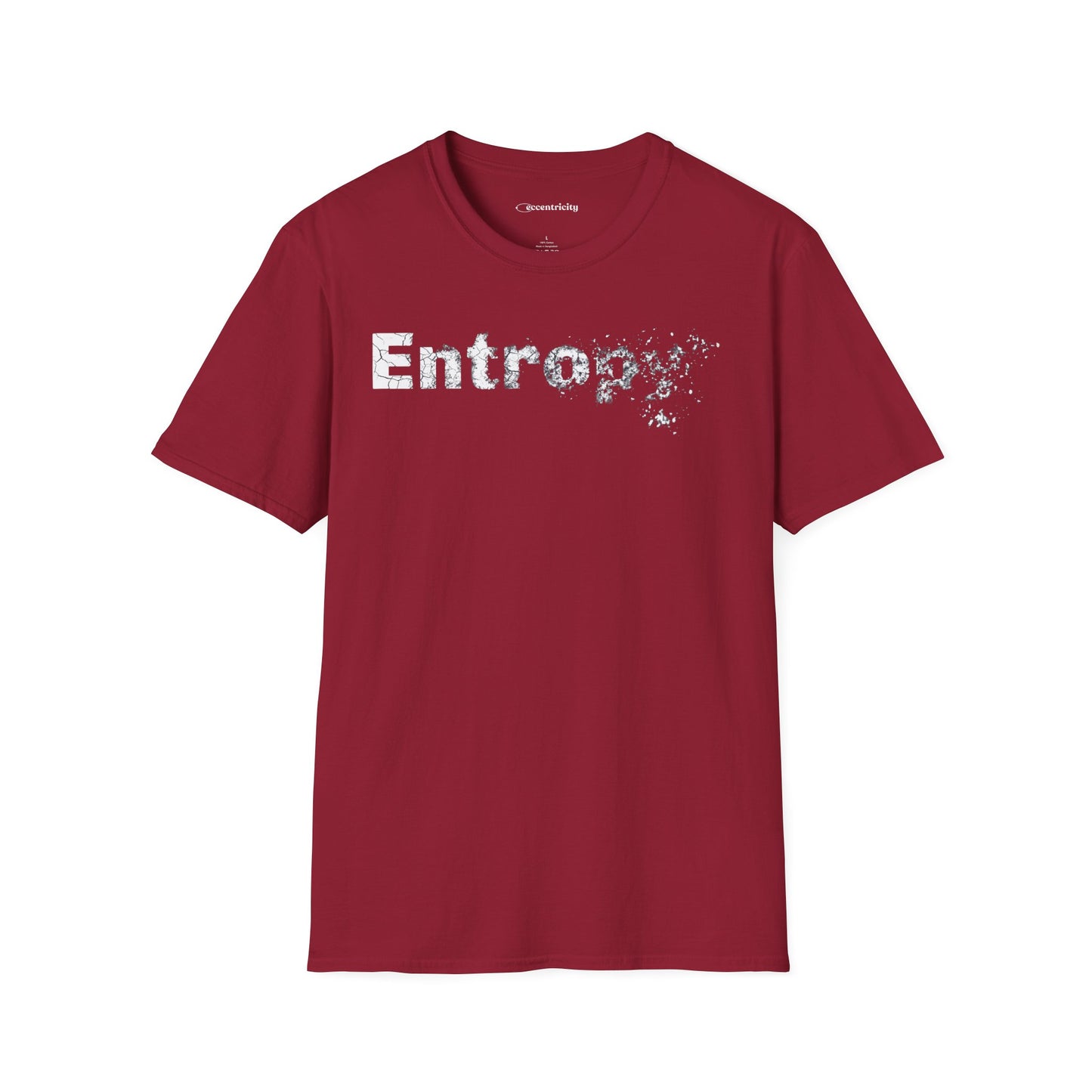 Entropy - Premium Physics Tee