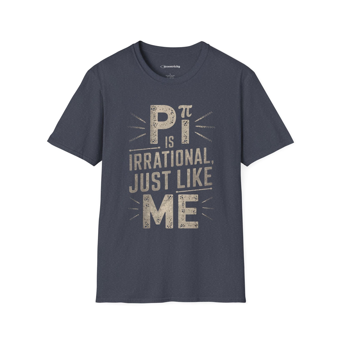 "Pi is Irrational 002" Premium Physics Shirt